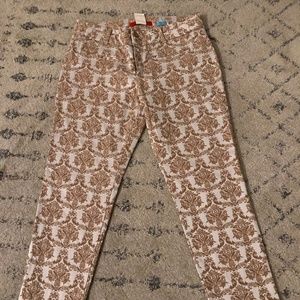 Anthropologie Cartonnier Ankle Pants